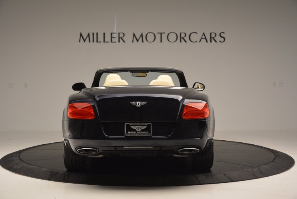 Used 2012 Bentley Continental GTC for sale Sold at Bentley Greenwich in Greenwich CT 06830 6