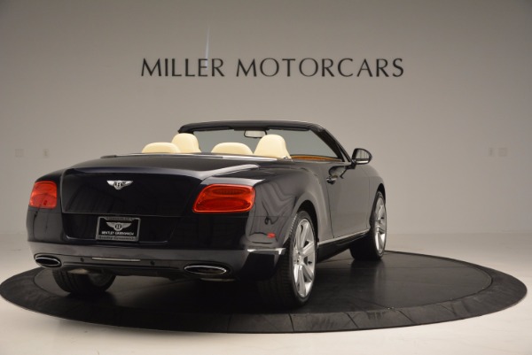 Used 2012 Bentley Continental GTC for sale Sold at Bentley Greenwich in Greenwich CT 06830 7