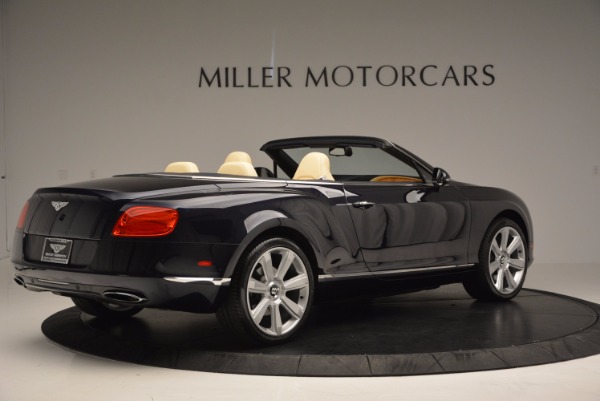 Used 2012 Bentley Continental GTC for sale Sold at Bentley Greenwich in Greenwich CT 06830 8