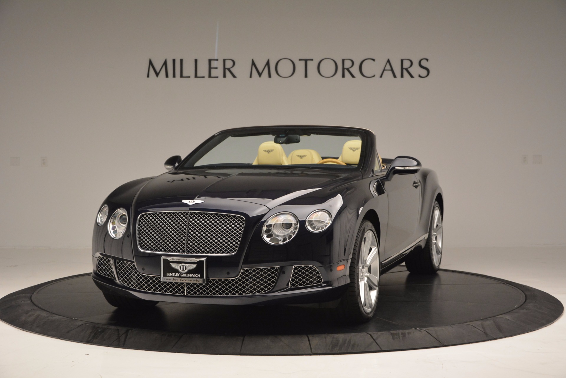 Used 2012 Bentley Continental GTC for sale Sold at Bentley Greenwich in Greenwich CT 06830 1