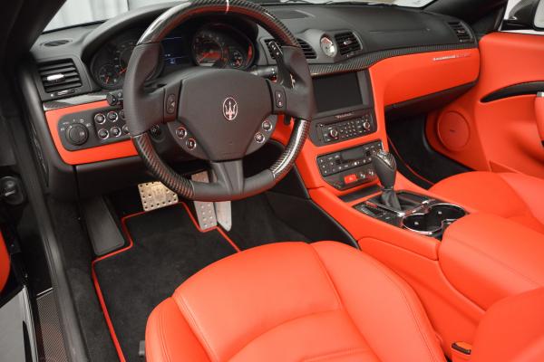 New 2016 Maserati GranTurismo Convertible MC for sale Sold at Bentley Greenwich in Greenwich CT 06830 20