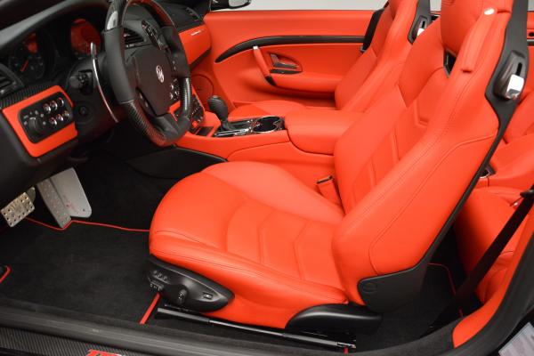 New 2016 Maserati GranTurismo Convertible MC for sale Sold at Bentley Greenwich in Greenwich CT 06830 21