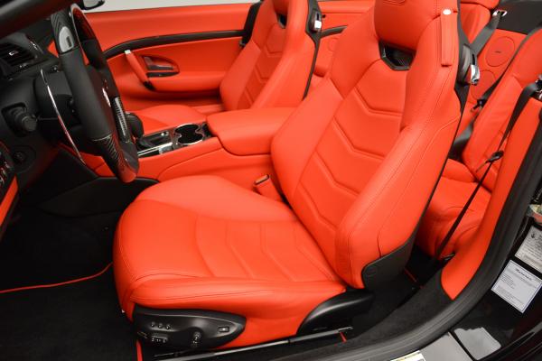 New 2016 Maserati GranTurismo Convertible MC for sale Sold at Bentley Greenwich in Greenwich CT 06830 22