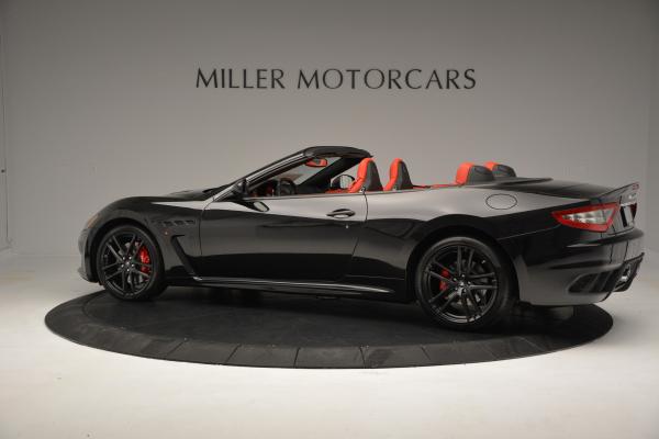 New 2016 Maserati GranTurismo Convertible MC for sale Sold at Bentley Greenwich in Greenwich CT 06830 6