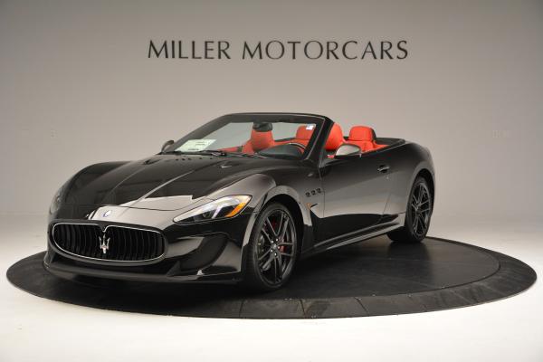 New 2016 Maserati GranTurismo Convertible MC for sale Sold at Bentley Greenwich in Greenwich CT 06830 1