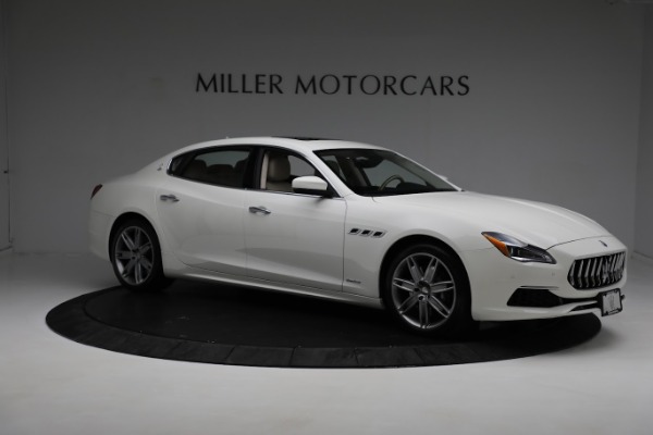 Used 2018 Maserati Quattroporte S Q4 GranLusso for sale Sold at Bentley Greenwich in Greenwich CT 06830 10