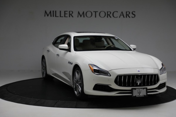 Used 2018 Maserati Quattroporte S Q4 GranLusso for sale Sold at Bentley Greenwich in Greenwich CT 06830 11