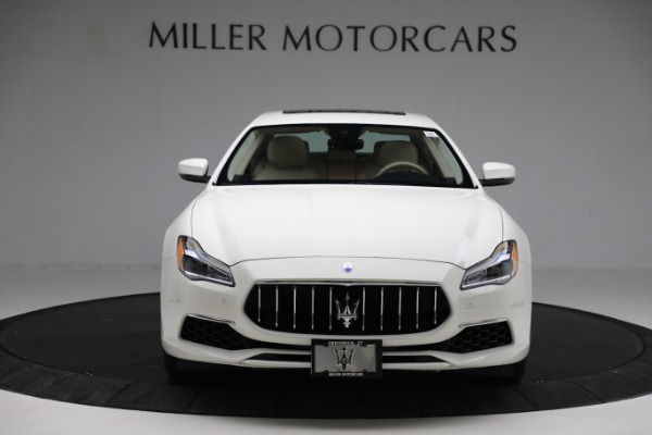 Used 2018 Maserati Quattroporte S Q4 GranLusso for sale Sold at Bentley Greenwich in Greenwich CT 06830 12