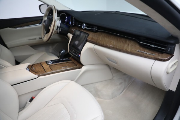 Used 2018 Maserati Quattroporte S Q4 GranLusso for sale Sold at Bentley Greenwich in Greenwich CT 06830 13