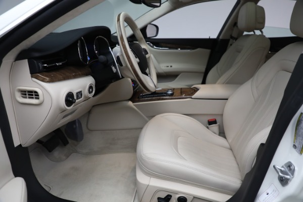 Used 2018 Maserati Quattroporte S Q4 GranLusso for sale Sold at Bentley Greenwich in Greenwich CT 06830 14