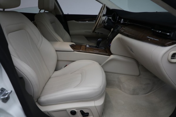 Used 2018 Maserati Quattroporte S Q4 GranLusso for sale Sold at Bentley Greenwich in Greenwich CT 06830 15