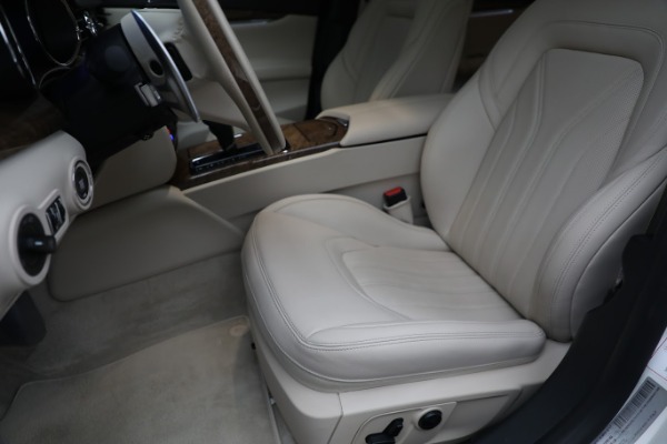 Used 2018 Maserati Quattroporte S Q4 GranLusso for sale Sold at Bentley Greenwich in Greenwich CT 06830 16