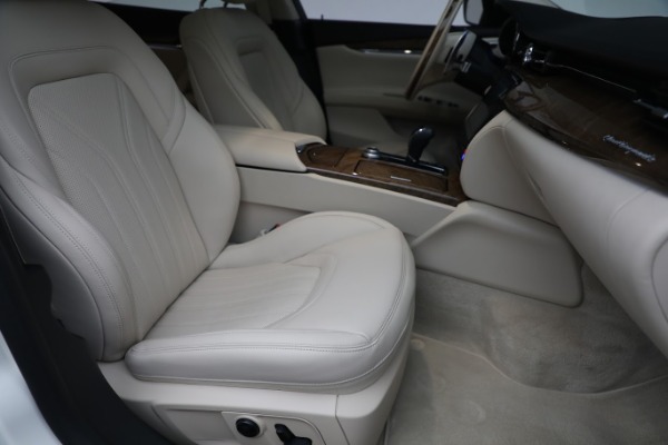 Used 2018 Maserati Quattroporte S Q4 GranLusso for sale Sold at Bentley Greenwich in Greenwich CT 06830 17