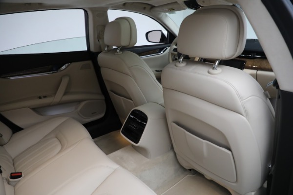 Used 2018 Maserati Quattroporte S Q4 GranLusso for sale Sold at Bentley Greenwich in Greenwich CT 06830 18