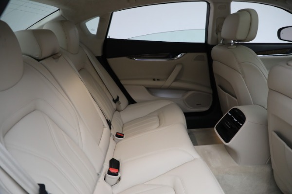 Used 2018 Maserati Quattroporte S Q4 GranLusso for sale Sold at Bentley Greenwich in Greenwich CT 06830 19