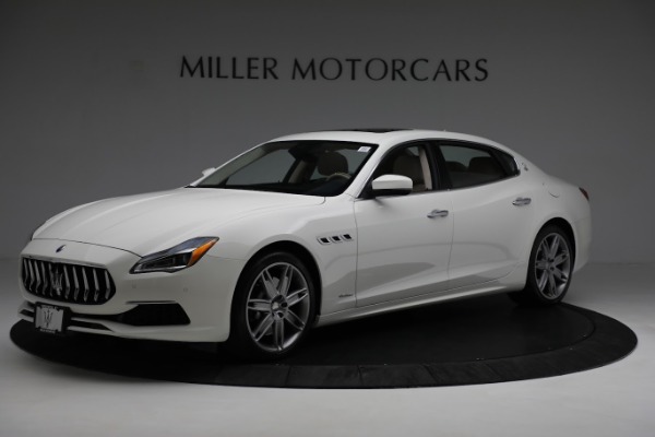 Used 2018 Maserati Quattroporte S Q4 GranLusso for sale Sold at Bentley Greenwich in Greenwich CT 06830 2