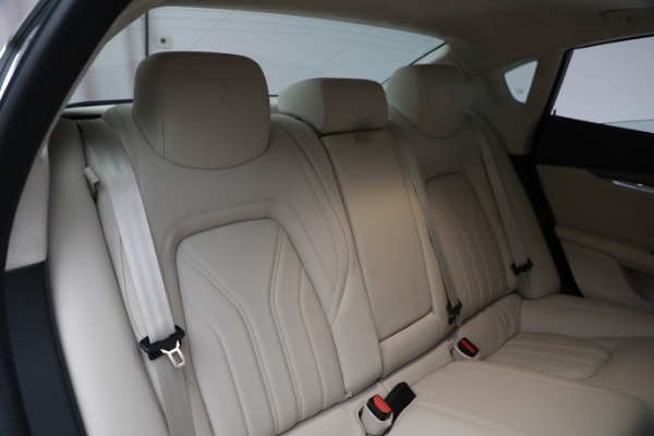 Used 2018 Maserati Quattroporte S Q4 GranLusso for sale Sold at Bentley Greenwich in Greenwich CT 06830 20
