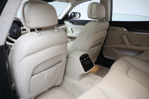 Used 2018 Maserati Quattroporte S Q4 GranLusso for sale Sold at Bentley Greenwich in Greenwich CT 06830 21