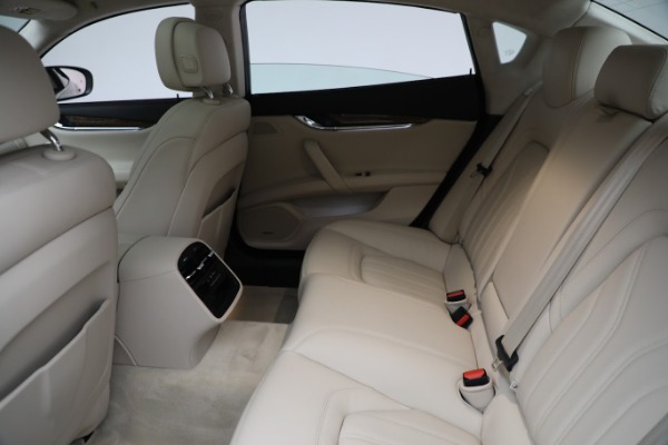 Used 2018 Maserati Quattroporte S Q4 GranLusso for sale Sold at Bentley Greenwich in Greenwich CT 06830 22