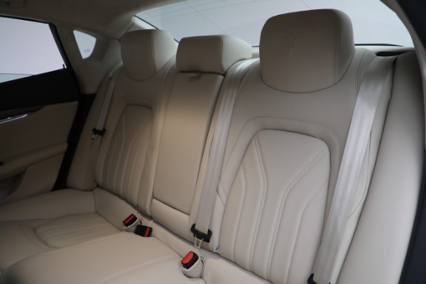 Used 2018 Maserati Quattroporte S Q4 GranLusso for sale Sold at Bentley Greenwich in Greenwich CT 06830 23
