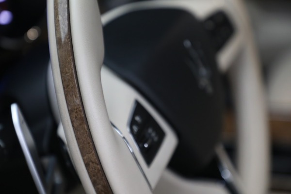 Used 2018 Maserati Quattroporte S Q4 GranLusso for sale Sold at Bentley Greenwich in Greenwich CT 06830 25
