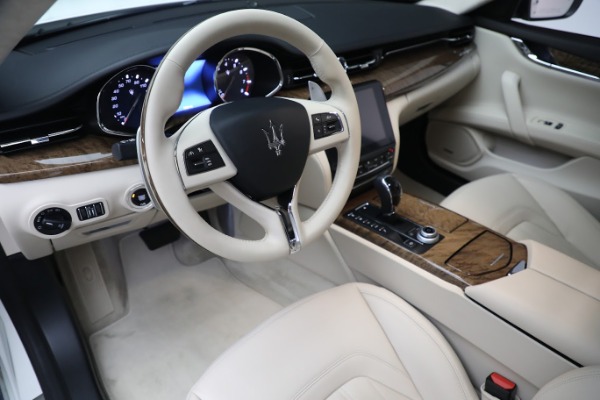 Used 2018 Maserati Quattroporte S Q4 GranLusso for sale Sold at Bentley Greenwich in Greenwich CT 06830 26