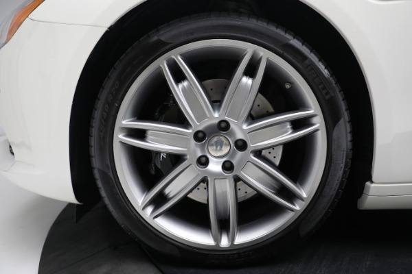 Used 2018 Maserati Quattroporte S Q4 GranLusso for sale Sold at Bentley Greenwich in Greenwich CT 06830 28