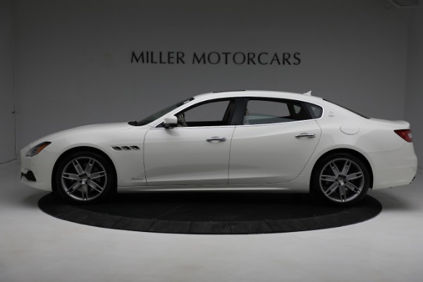 Used 2018 Maserati Quattroporte S Q4 GranLusso for sale Sold at Bentley Greenwich in Greenwich CT 06830 3