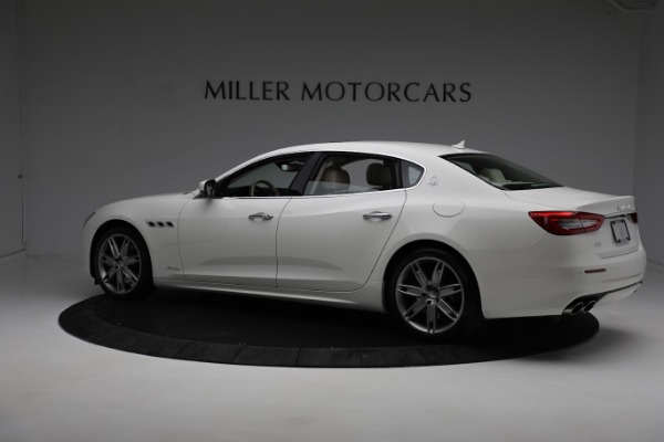 Used 2018 Maserati Quattroporte S Q4 GranLusso for sale Sold at Bentley Greenwich in Greenwich CT 06830 4