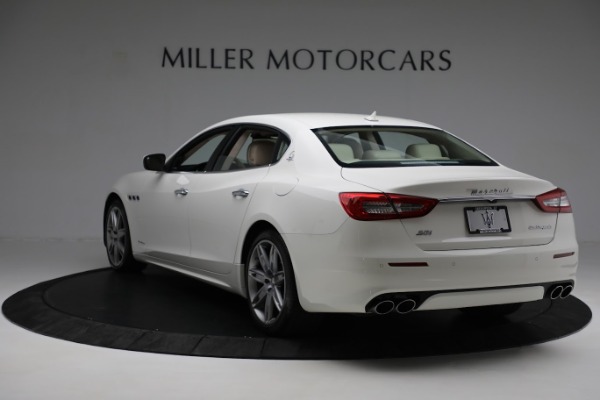 Used 2018 Maserati Quattroporte S Q4 GranLusso for sale Sold at Bentley Greenwich in Greenwich CT 06830 5
