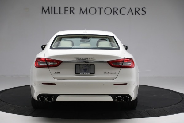 Used 2018 Maserati Quattroporte S Q4 GranLusso for sale Sold at Bentley Greenwich in Greenwich CT 06830 6