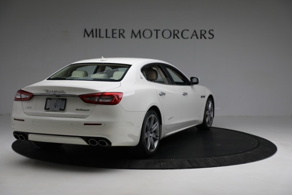 Used 2018 Maserati Quattroporte S Q4 GranLusso for sale Sold at Bentley Greenwich in Greenwich CT 06830 7