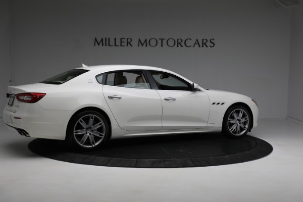 Used 2018 Maserati Quattroporte S Q4 GranLusso for sale Sold at Bentley Greenwich in Greenwich CT 06830 8