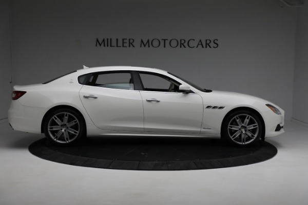 Used 2018 Maserati Quattroporte S Q4 GranLusso for sale Sold at Bentley Greenwich in Greenwich CT 06830 9