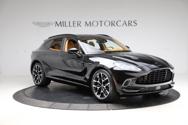 New 2021 Aston Martin DBX for sale Sold at Bentley Greenwich in Greenwich CT 06830 10