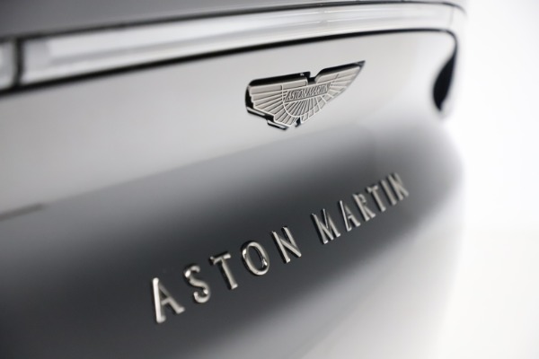 New 2020 Aston Martin DBX SUV for sale Call for price at Bentley Greenwich in Greenwich CT 06830 27