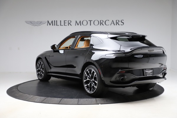 New 2021 Aston Martin DBX for sale Sold at Bentley Greenwich in Greenwich CT 06830 4