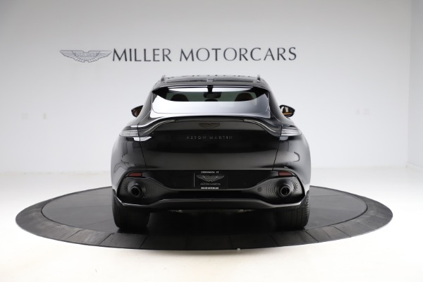 New 2021 Aston Martin DBX for sale Sold at Bentley Greenwich in Greenwich CT 06830 5