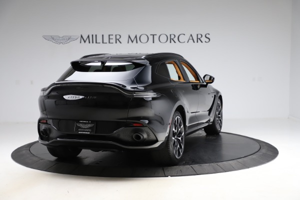 New 2021 Aston Martin DBX for sale Sold at Bentley Greenwich in Greenwich CT 06830 6