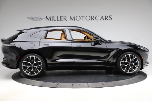 New 2021 Aston Martin DBX for sale Sold at Bentley Greenwich in Greenwich CT 06830 8