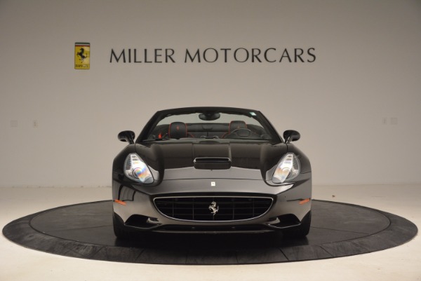 Used 2013 Ferrari California for sale Sold at Bentley Greenwich in Greenwich CT 06830 12