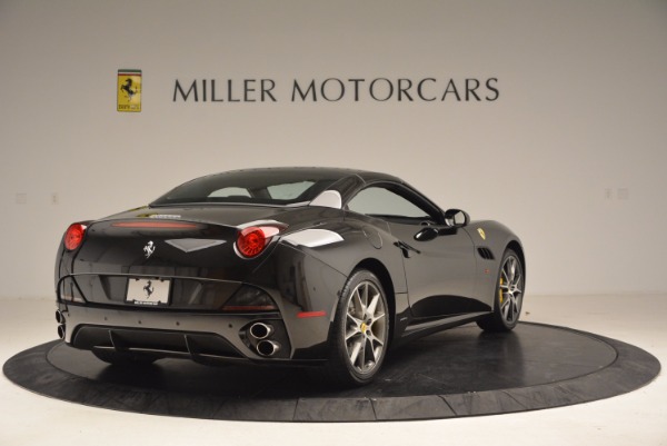 Used 2013 Ferrari California for sale Sold at Bentley Greenwich in Greenwich CT 06830 19