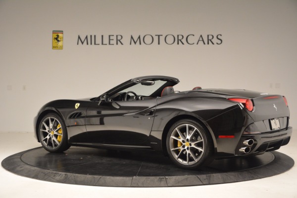 Used 2013 Ferrari California for sale Sold at Bentley Greenwich in Greenwich CT 06830 4