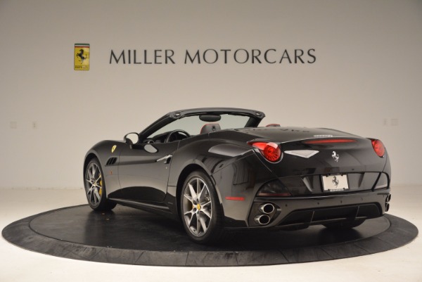Used 2013 Ferrari California for sale Sold at Bentley Greenwich in Greenwich CT 06830 5