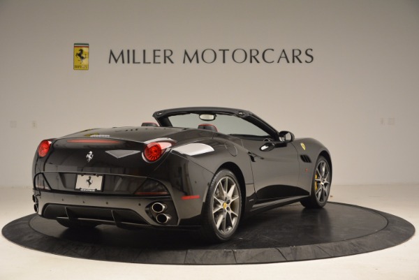 Used 2013 Ferrari California for sale Sold at Bentley Greenwich in Greenwich CT 06830 7