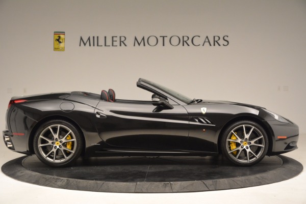 Used 2013 Ferrari California for sale Sold at Bentley Greenwich in Greenwich CT 06830 9