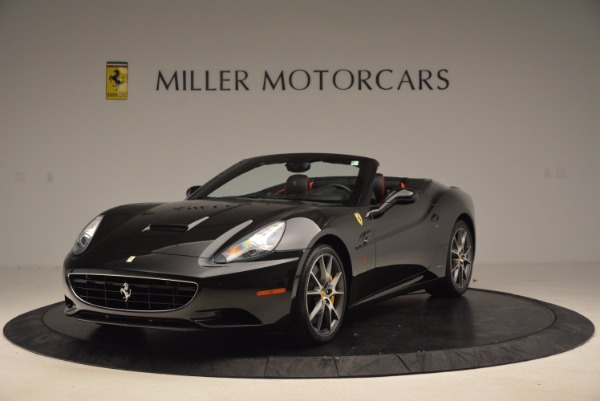 Used 2013 Ferrari California for sale Sold at Bentley Greenwich in Greenwich CT 06830 1
