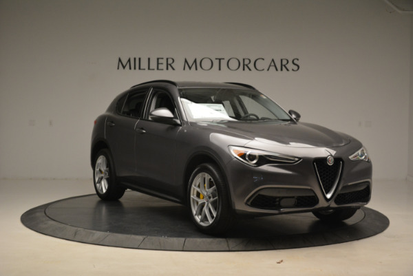 New 2018 Alfa Romeo Stelvio Sport Q4 for sale Sold at Bentley Greenwich in Greenwich CT 06830 11