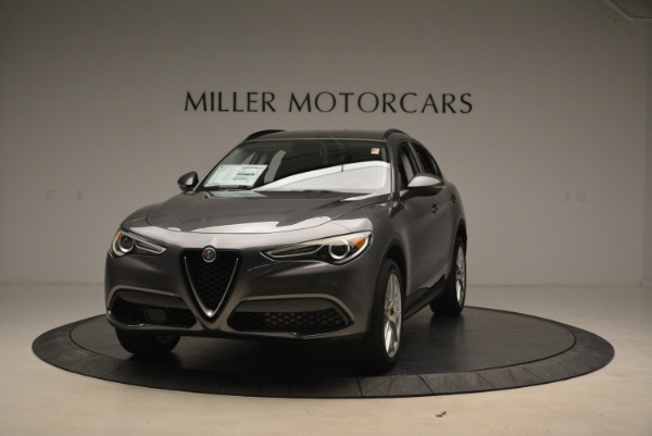 New 2018 Alfa Romeo Stelvio Sport Q4 for sale Sold at Bentley Greenwich in Greenwich CT 06830 1