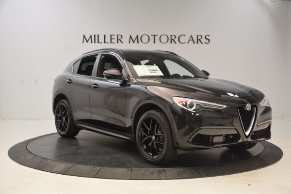 New 2018 Alfa Romeo Stelvio Ti Sport Q4 for sale Sold at Bentley Greenwich in Greenwich CT 06830 11